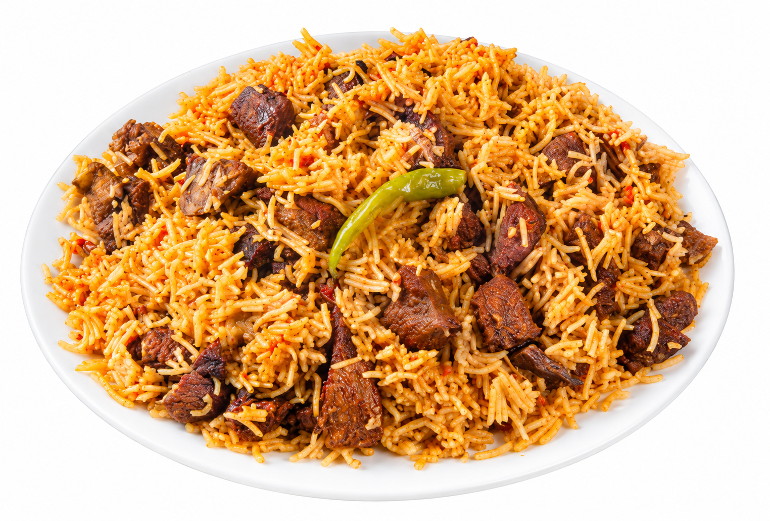 Bannu Beef Pulao