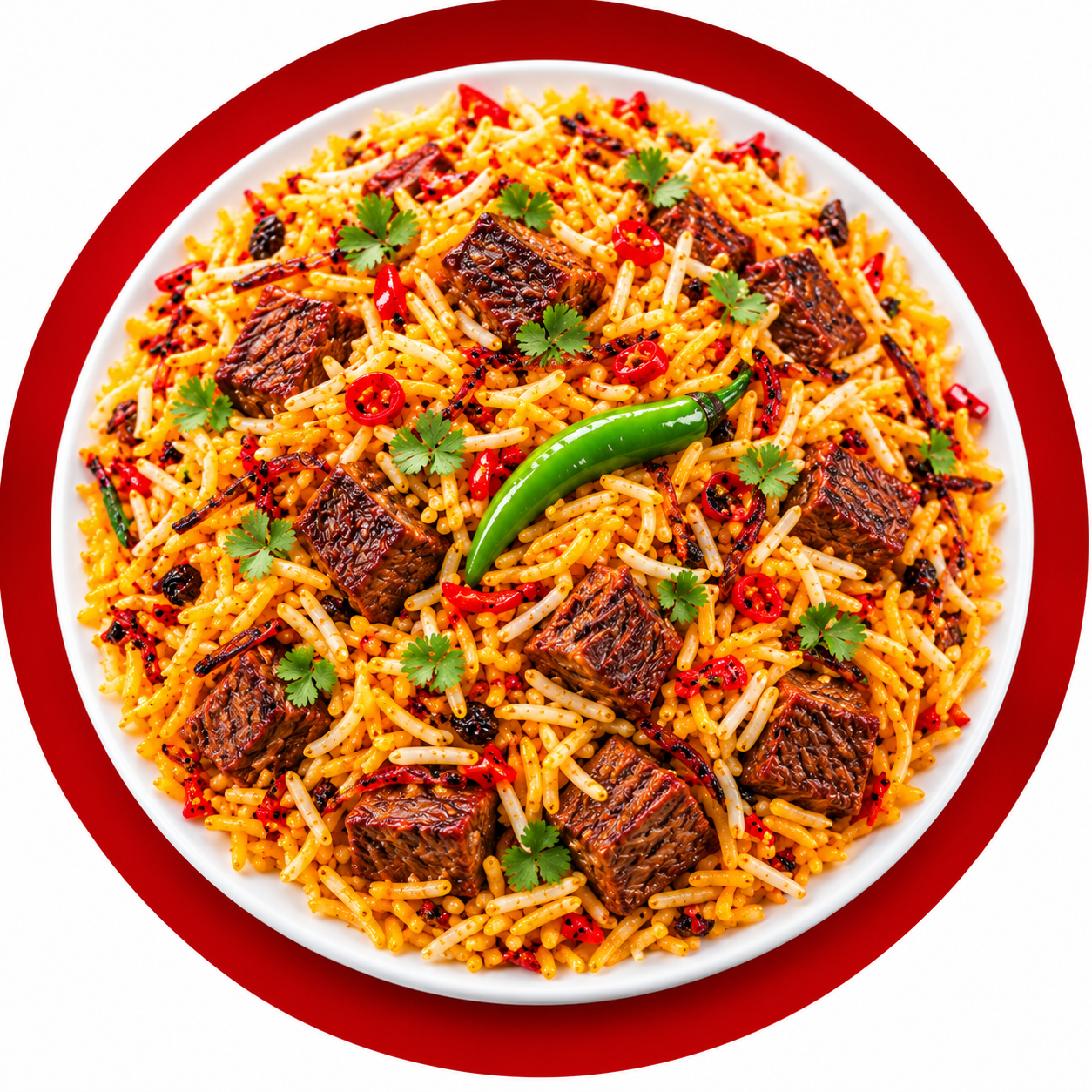Delicious Food Platter